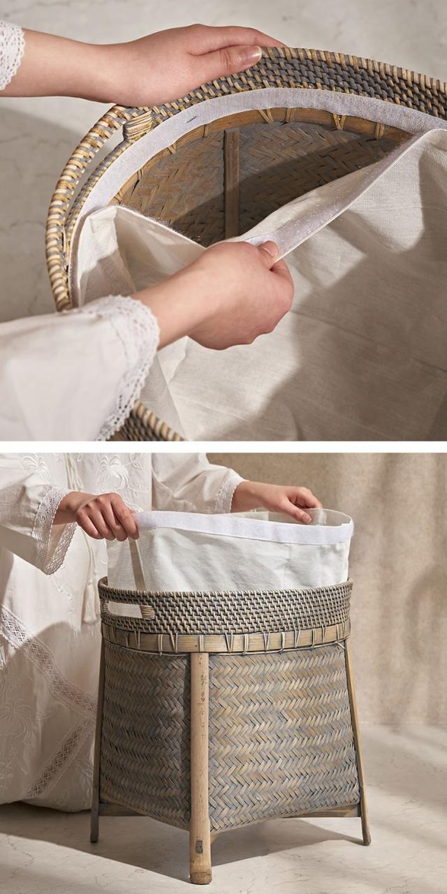 取り外し可能な内布