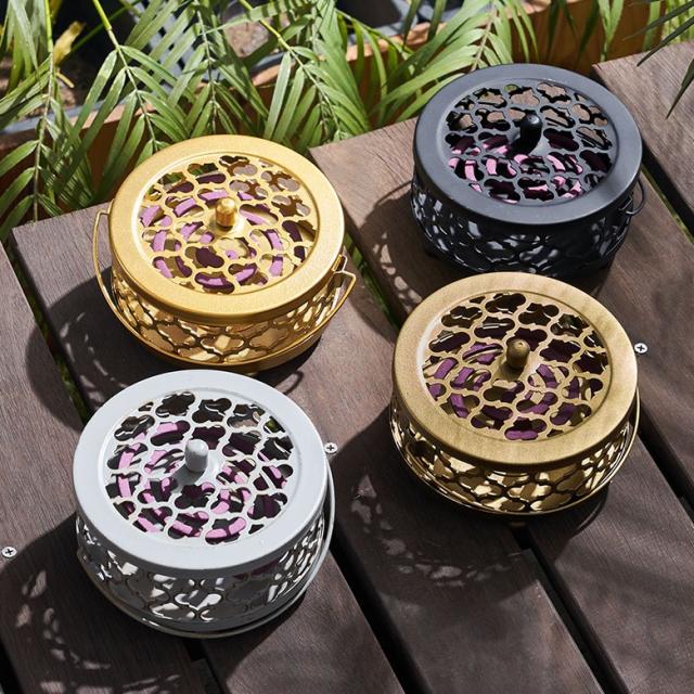 同じデザインの蚊やりも