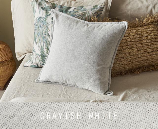 グレイッシュホワイト 白