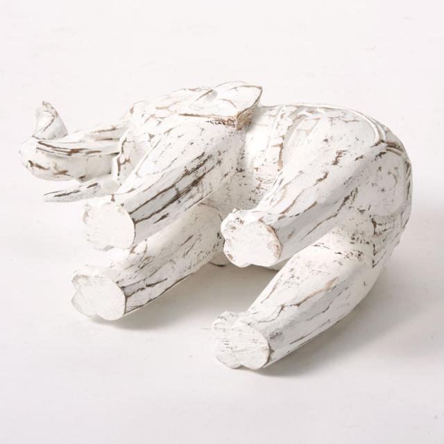 ハンドメイドの象の置物