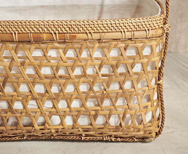 おしゃれな洗濯カゴ