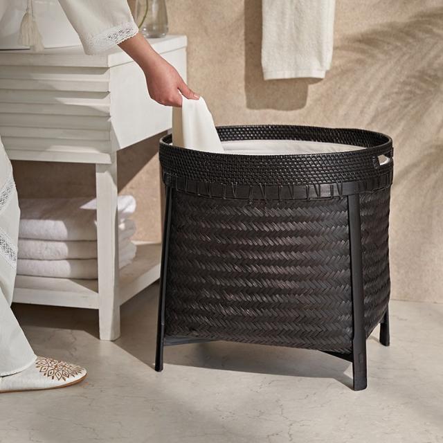 ランドリーバスケットとしても使える