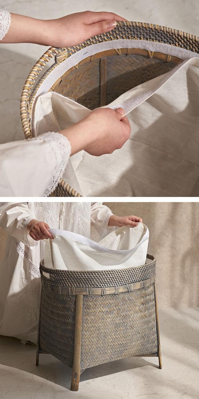 取り外し可能な内布