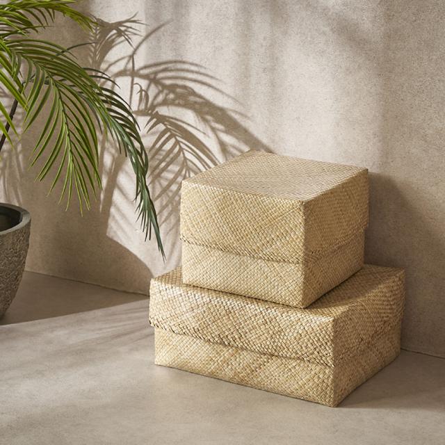 ホワイト アイボリーカラーの収納