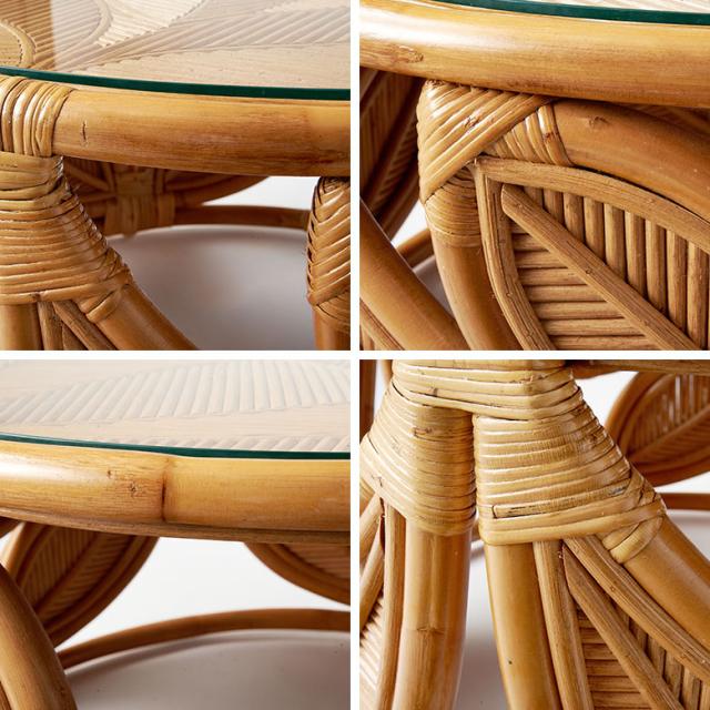 ラタン家具の個体差