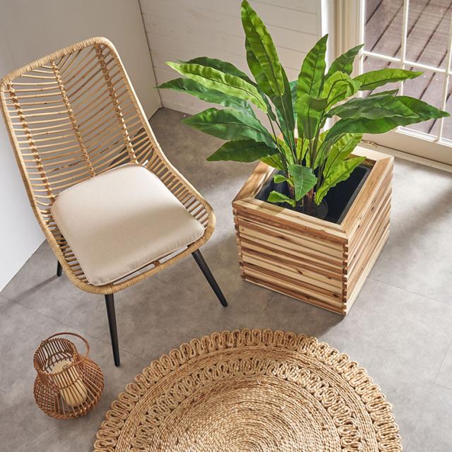 フラットな四角形