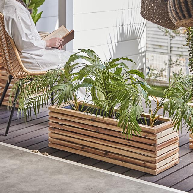 フラットな四角形