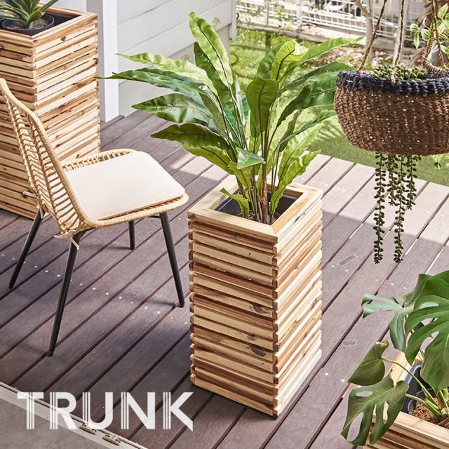 TRUNK ウッド プランターカバー