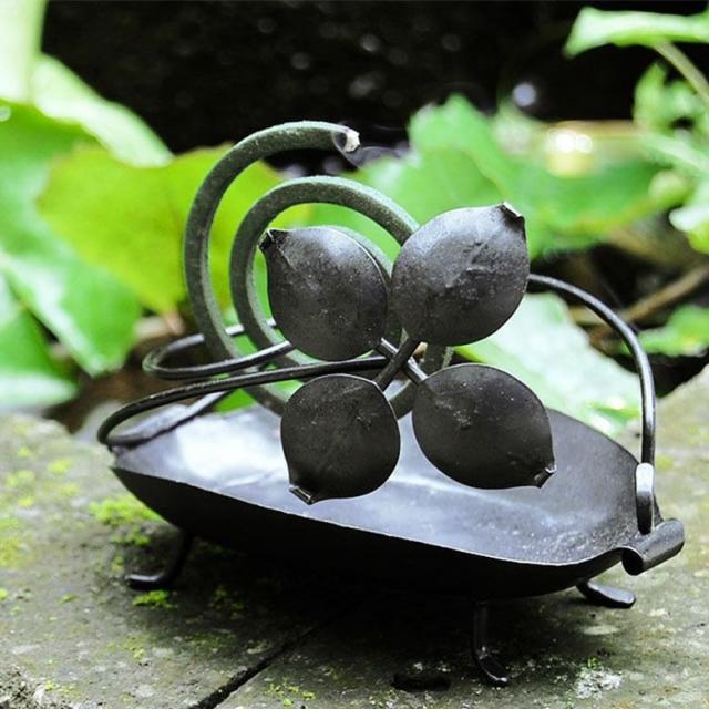 アジアリゾート感じる蚊取り線香皿