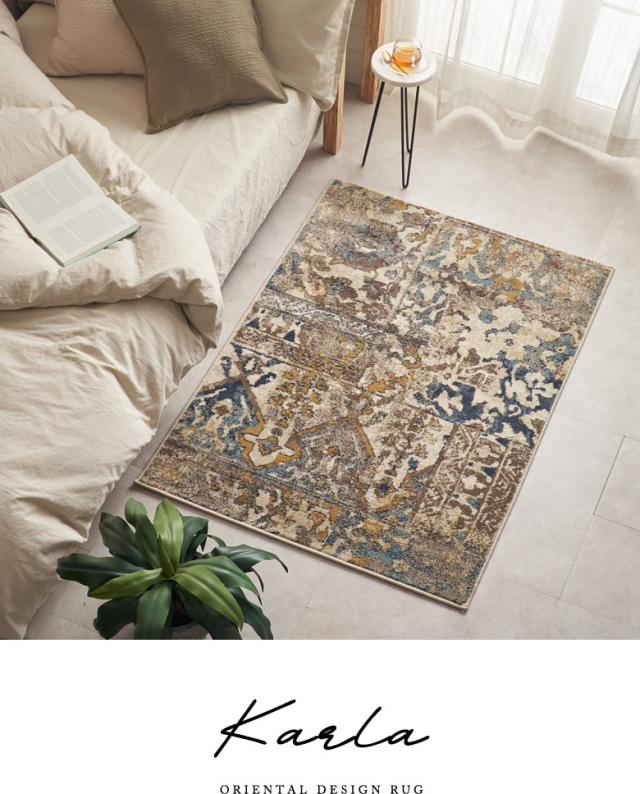 オリエンタル ラグ [Karla カーラ]