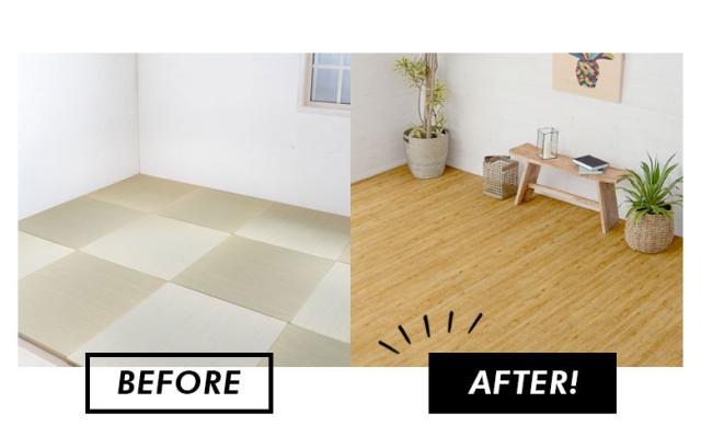 人気のおしゃれな床DIY