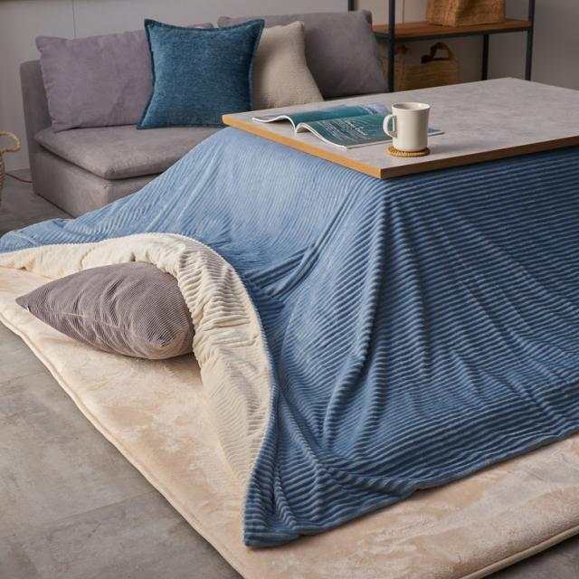 表も裏も楽しめる、あったかコーデュロイ