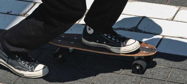 街に連れて行きたくなるミニスケートボード