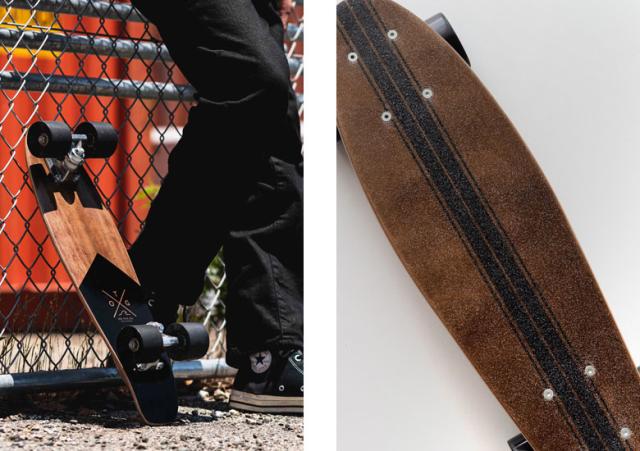 気軽に使える、コンパクトなスケートボード