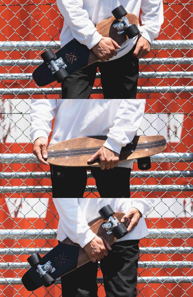 当店オリジナルのスケートボードシリーズ