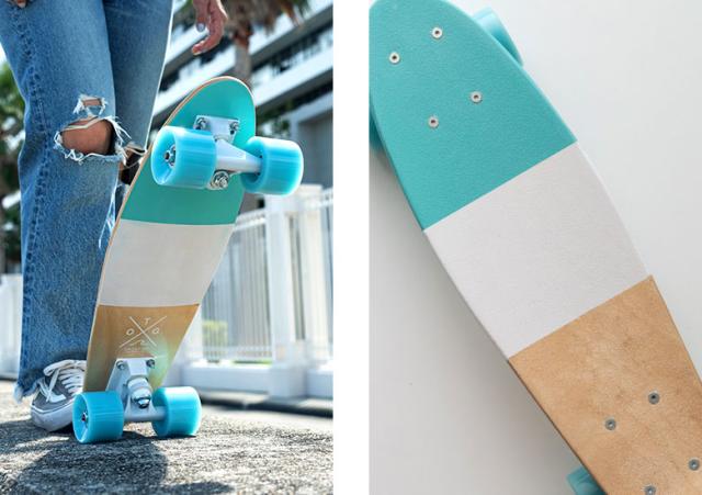 気軽に使える、コンパクトなスケートボード