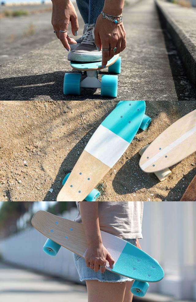 当店オリジナルのスケートボードシリーズ