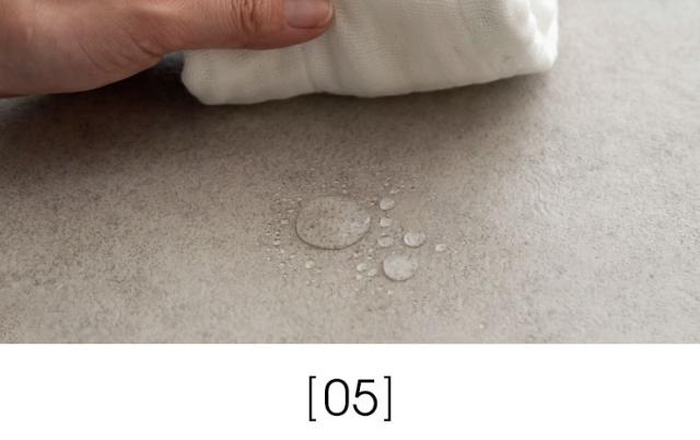 土足OK。撥水加工も