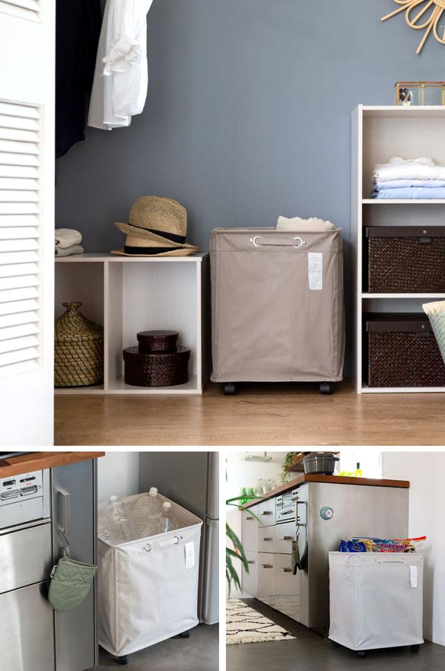 マルチ収納で、家中どこでも活躍