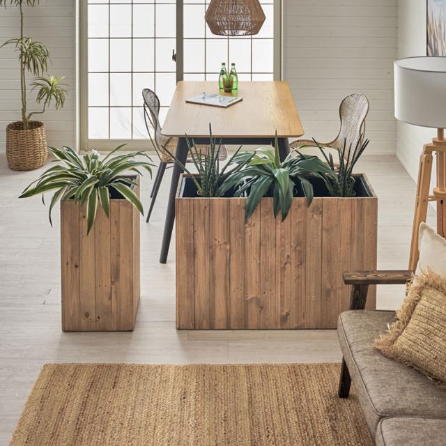 植物と相性抜群のプランターカバー