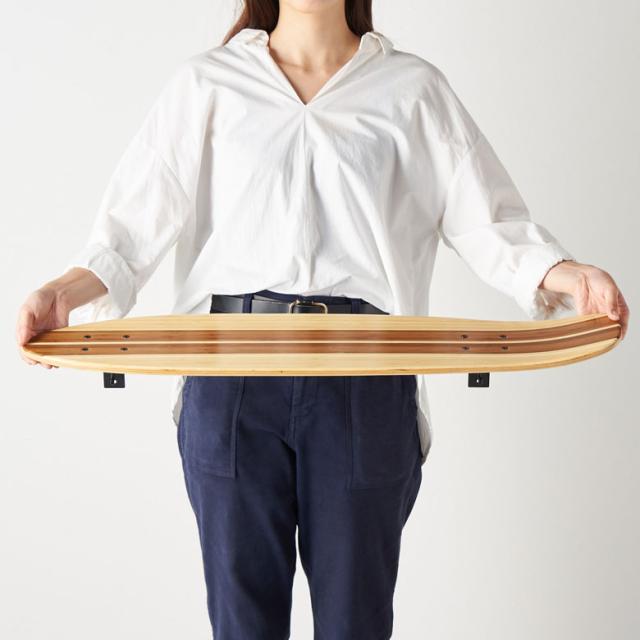 アートや小物の飾り棚にちょうど良いサイズ感