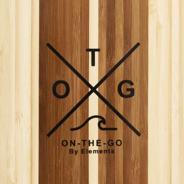 当店オリジナルの焼き印風ロゴ入り