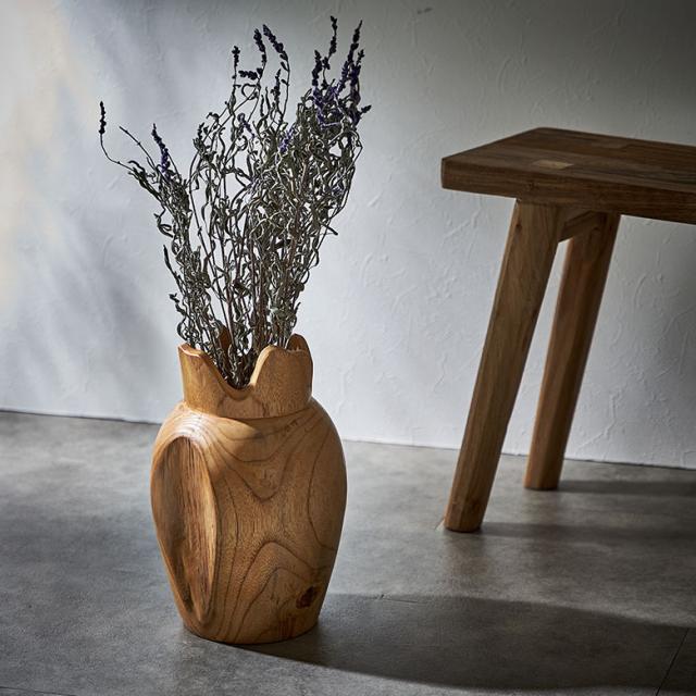 ガラスと真鍮のミラートレイ