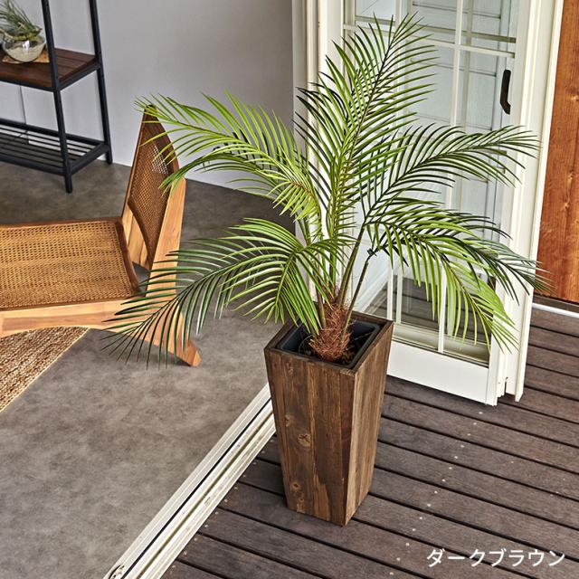 室内外や店舗用としても使えるプランターケース