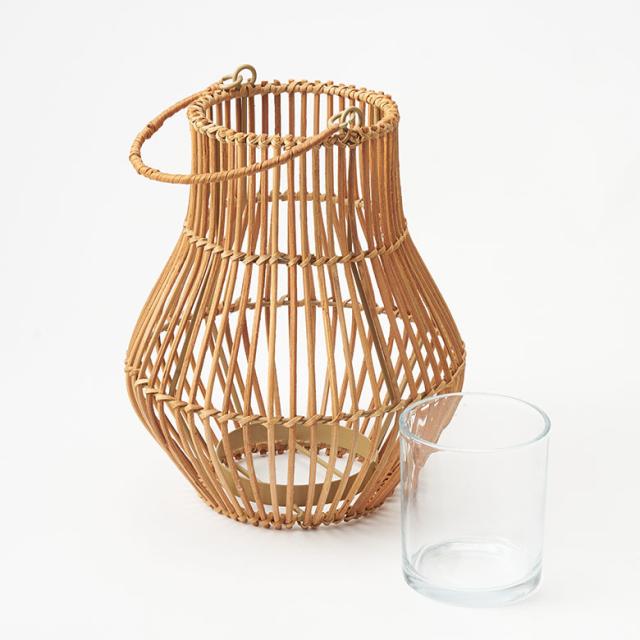 取り外し可能なガラスホルダーが付属