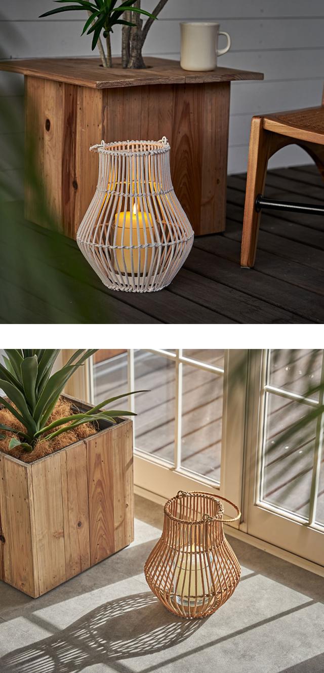 玄関、リビング、寝室、ベッドサイドに