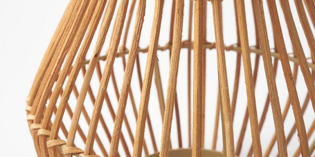 魅力の宝庫のような素材「ラタン」