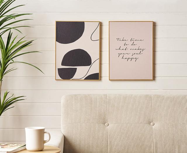 フレーム付きポスターアート