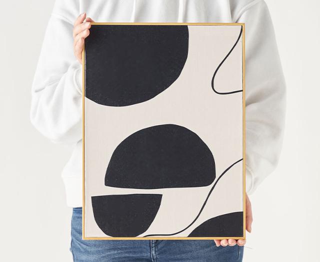 抽象画のようなアート