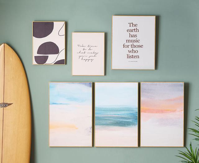 飾れるアート作品