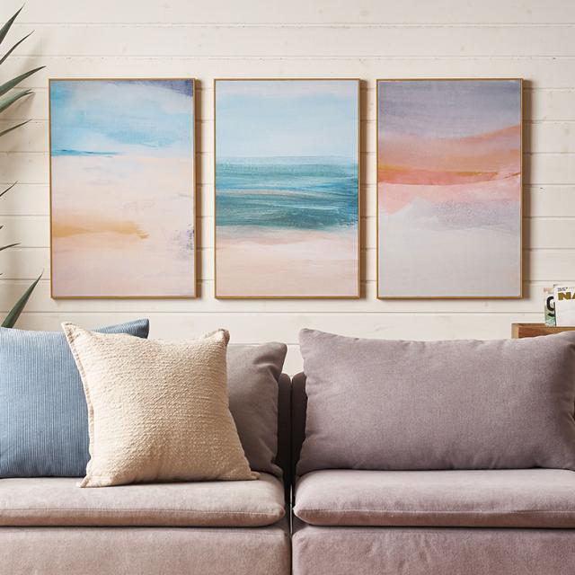 抽象画アートインテリア