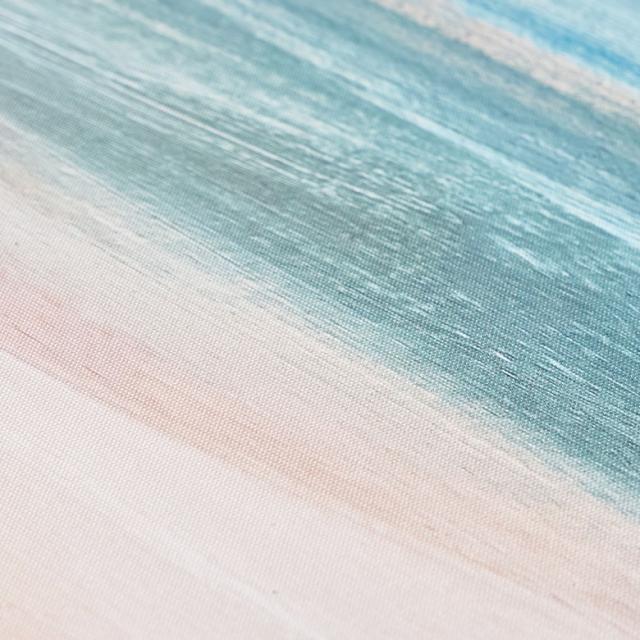 抽象画のようなウォールアート