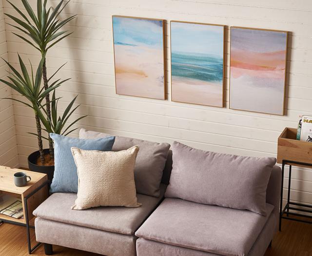 フレーム付きポスターアート