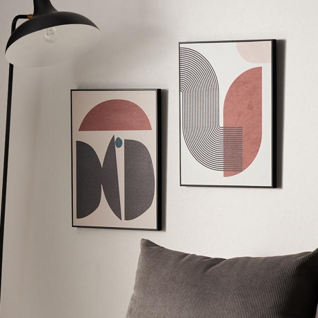 シンプルなデザインポスター