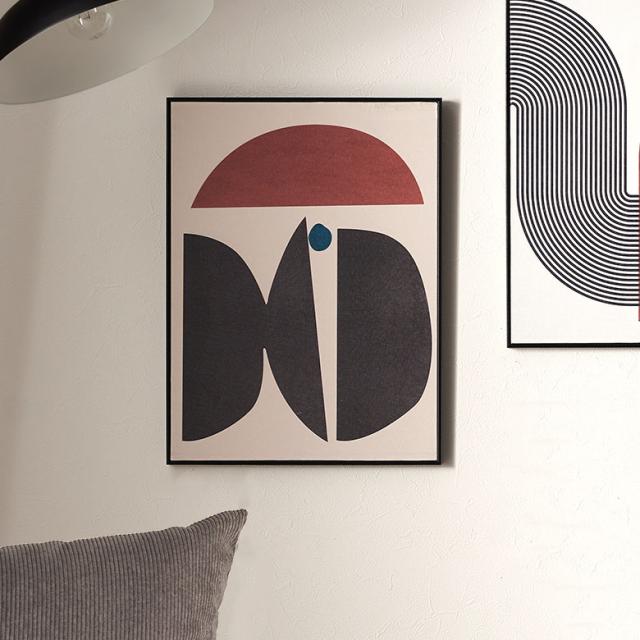 抽象画アートインテリア