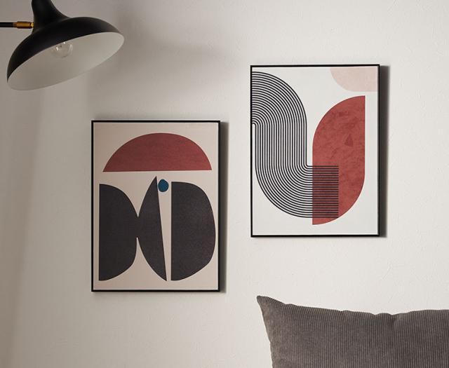 フレーム付きポスターアート