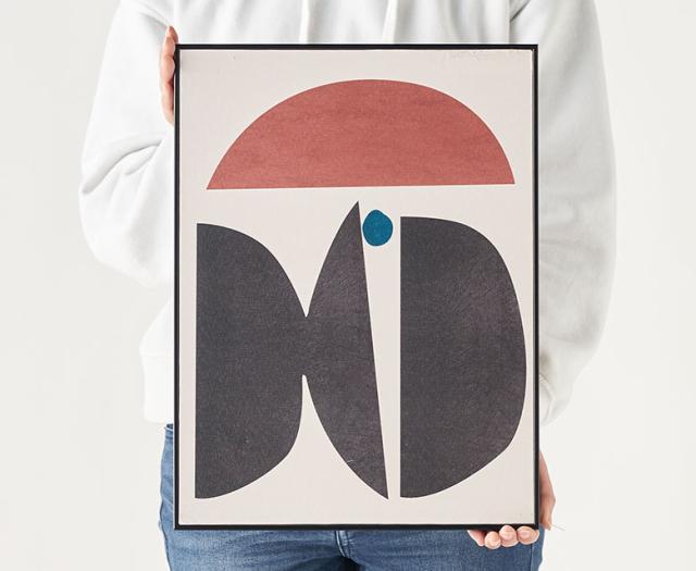 抽象画のようなアート