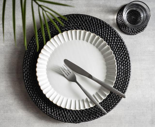 黒色のキッチン雑貨