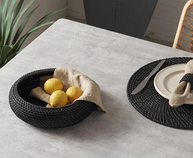 黒色のキッチン雑貨