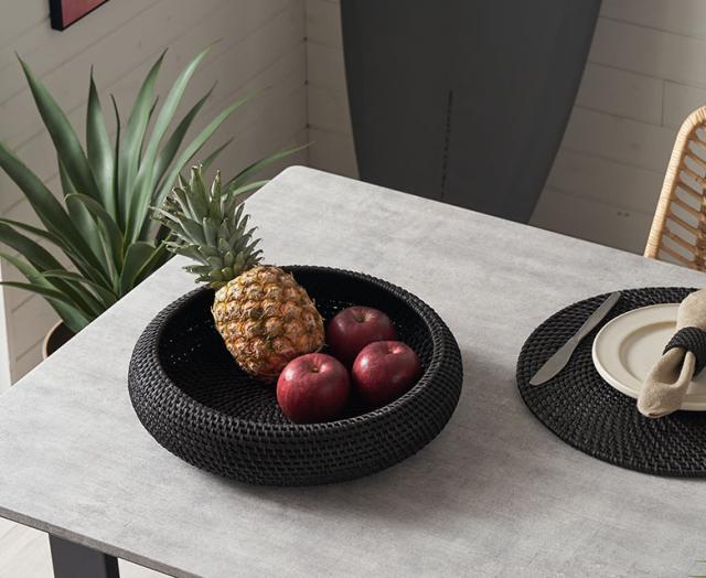 黒色のキッチン雑貨