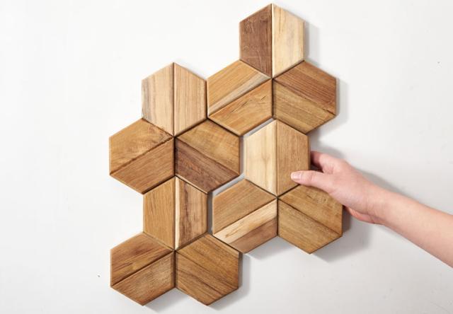 ワンポイントでアクセント使いもできる壁材