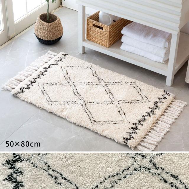 アイボリー×ブラック