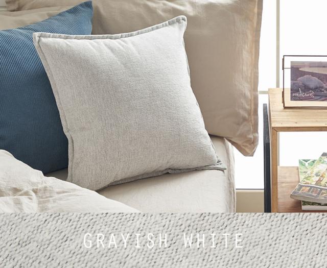 グレイッシュホワイト 白