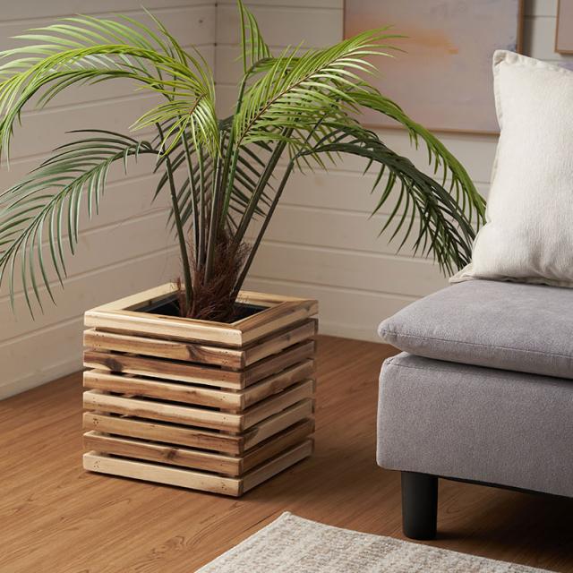 フラットな四角形