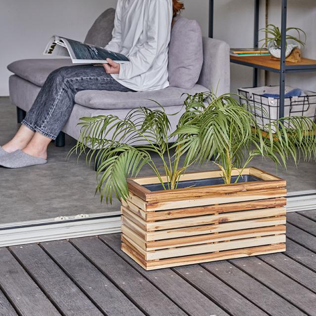 フラットな四角形