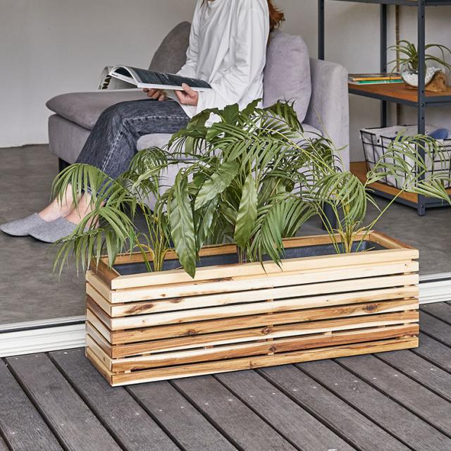 フラットな四角形